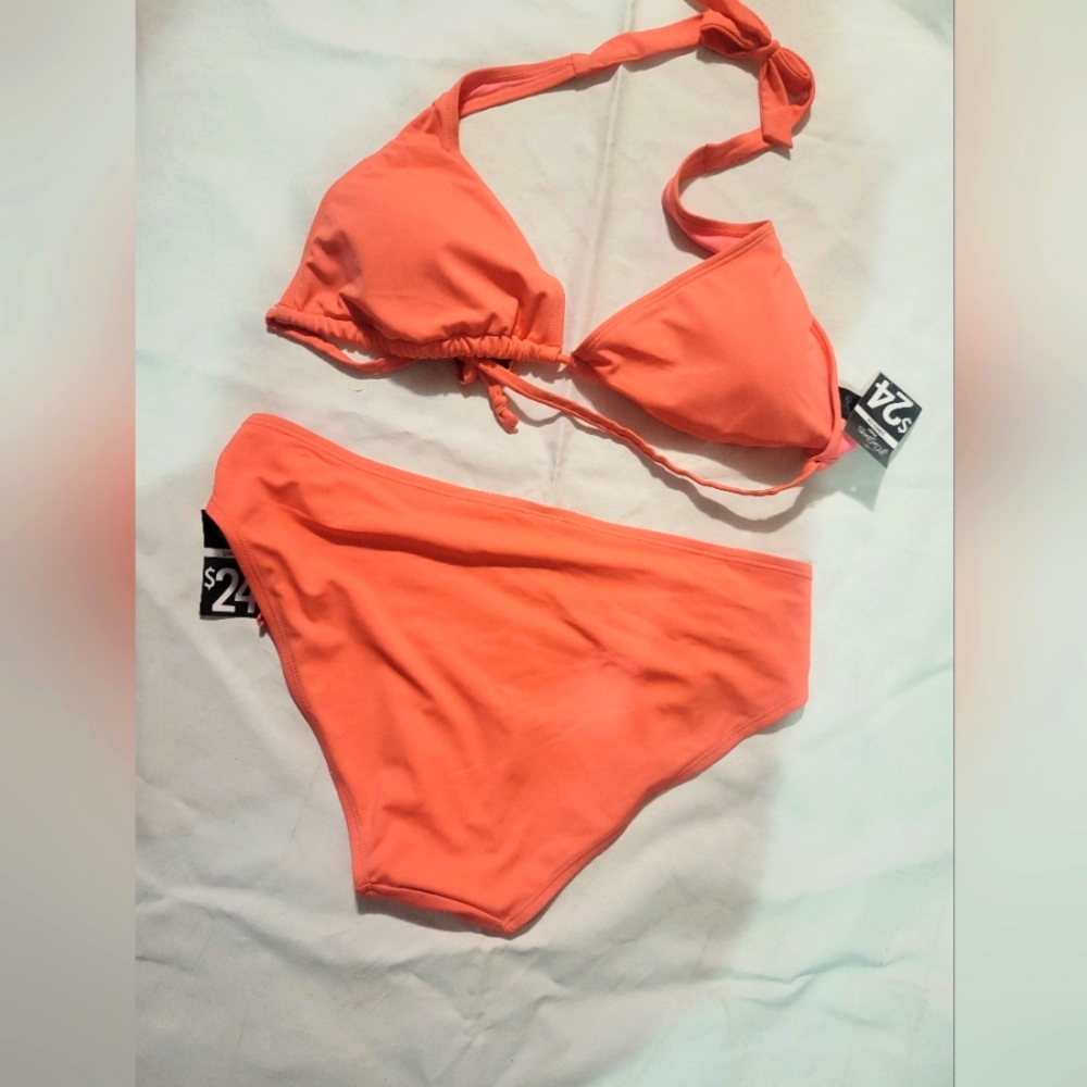 Peachy Bikini Bottoms